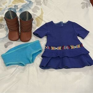 American Girl Saige Meet Outfit Retired Girl of the Year 2013